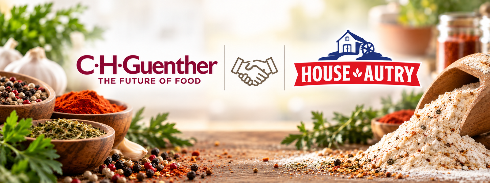 C.H. Guenther Acquires House-Autry Mills to Expand Flavor Solutions Platform